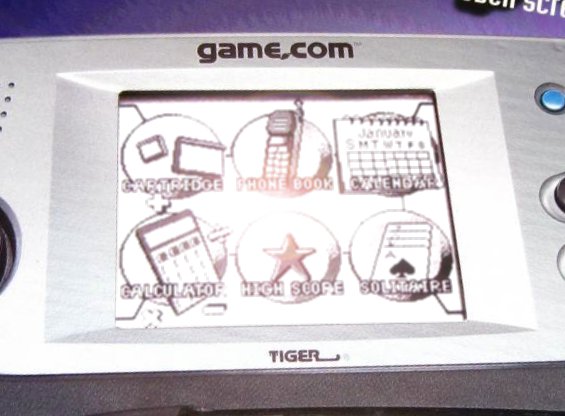 The Michael Bay of handhelds Tiger game.com console flare mockup