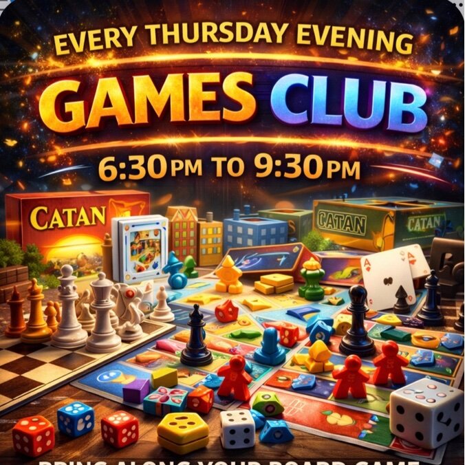 Paddock Wood games club 
