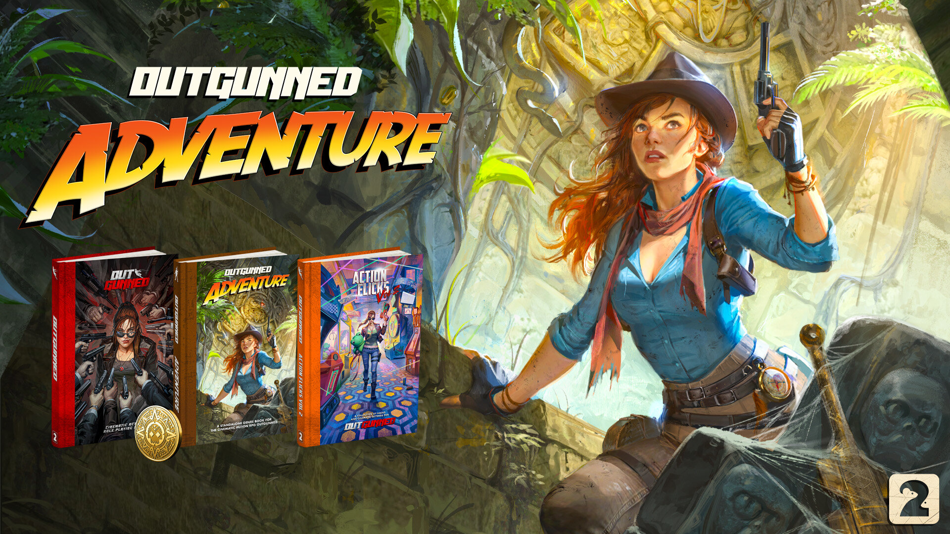 Outgunned Adventure: Broken Compass Legacy Hits BackerKit 2 June