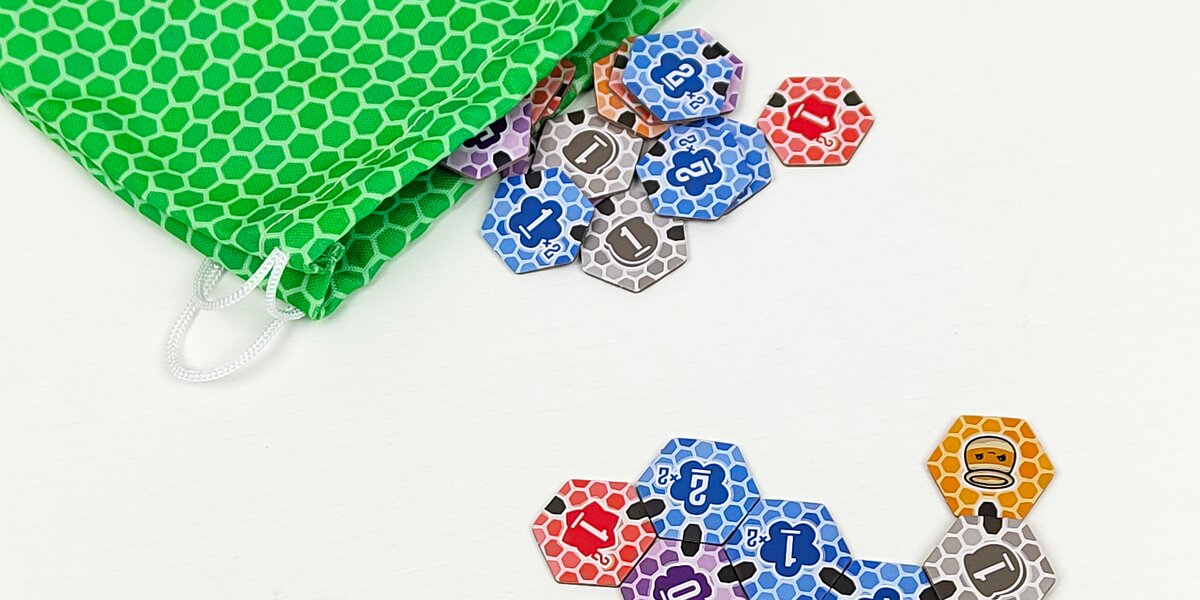 Honeycomb Hustle Is a Bag-Builder for Up to 8 Players