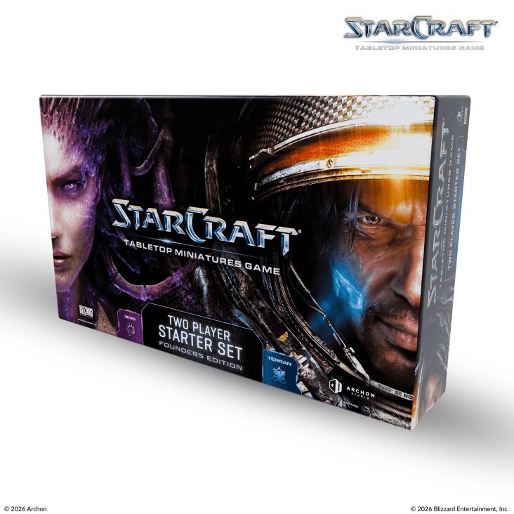 Featured image for StarCraft Miniatures Founders Edition Preorders Close 17 April