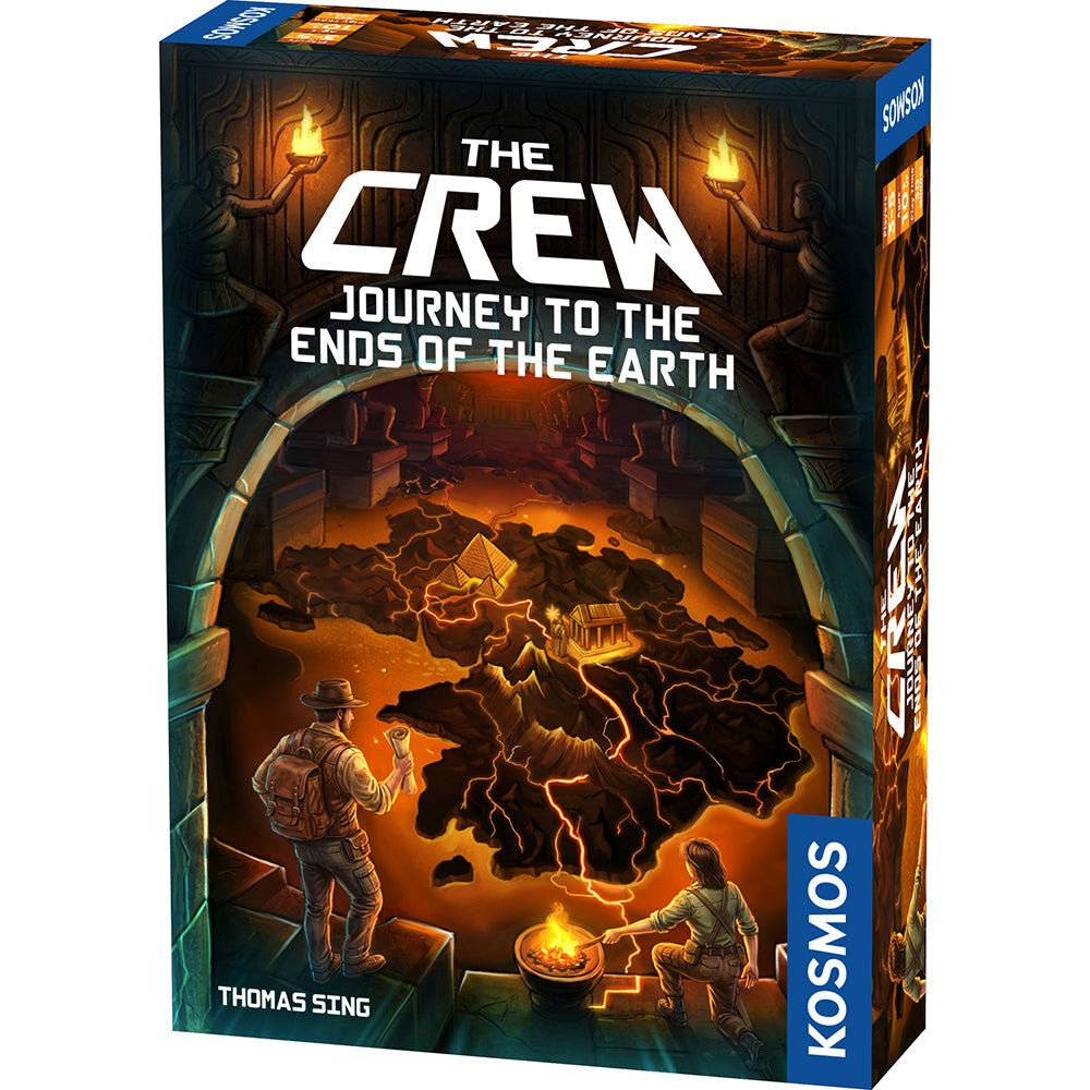 Featured image for The Crew Returns With Journey to the Ends of the Earth