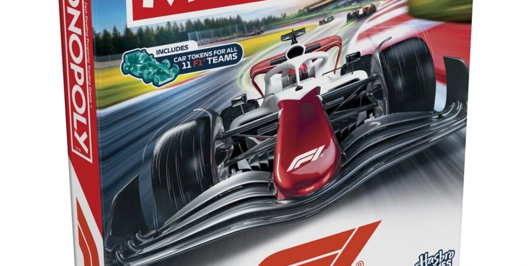 Featured image for Monopoly Formula 1 Edition Puts an F1 Season on the Board