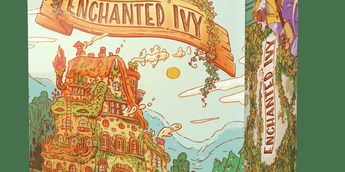 Enchanted Ivy Is Allplay's First Solo-Only Board Game