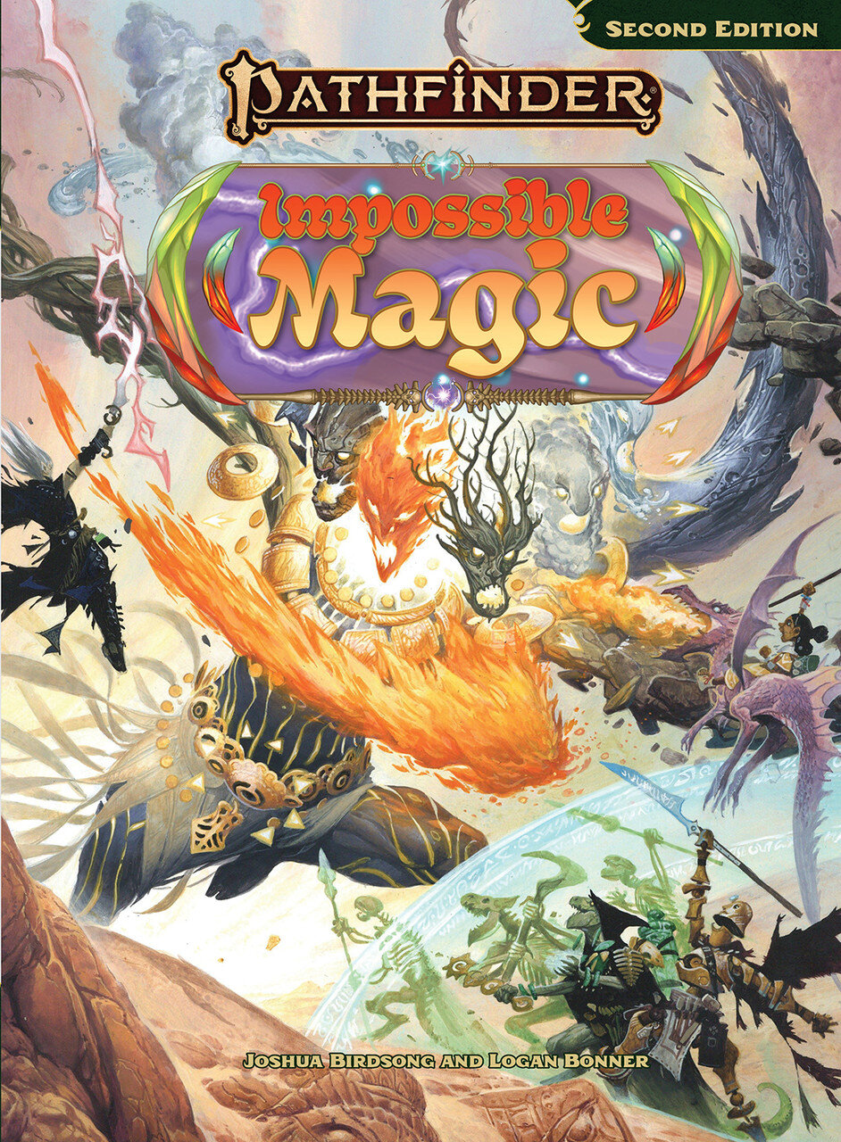 Pathfinder Impossible Magic Launches at GenCon with Four New Classes