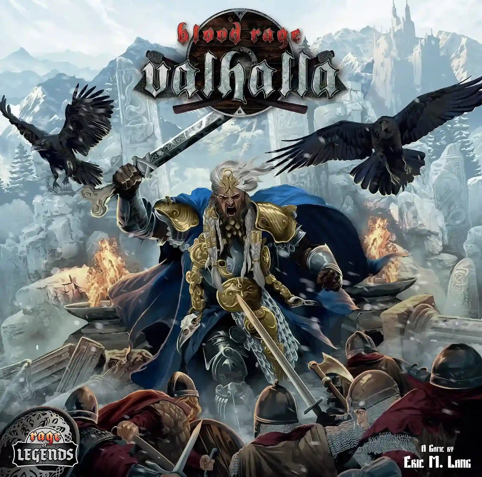 Blood Rage: Valhalla Is Eric Lang's Standalone Sequel