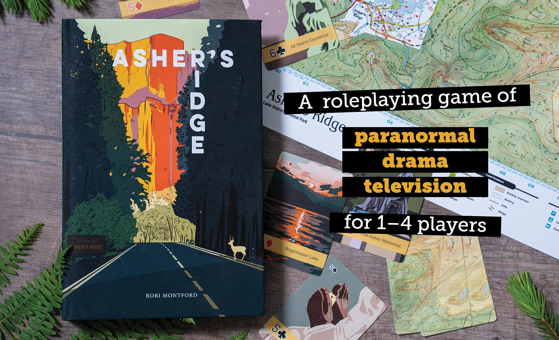 Featured image for Asher's Ridge Turns Your Table Into a Twin Peaks Episode