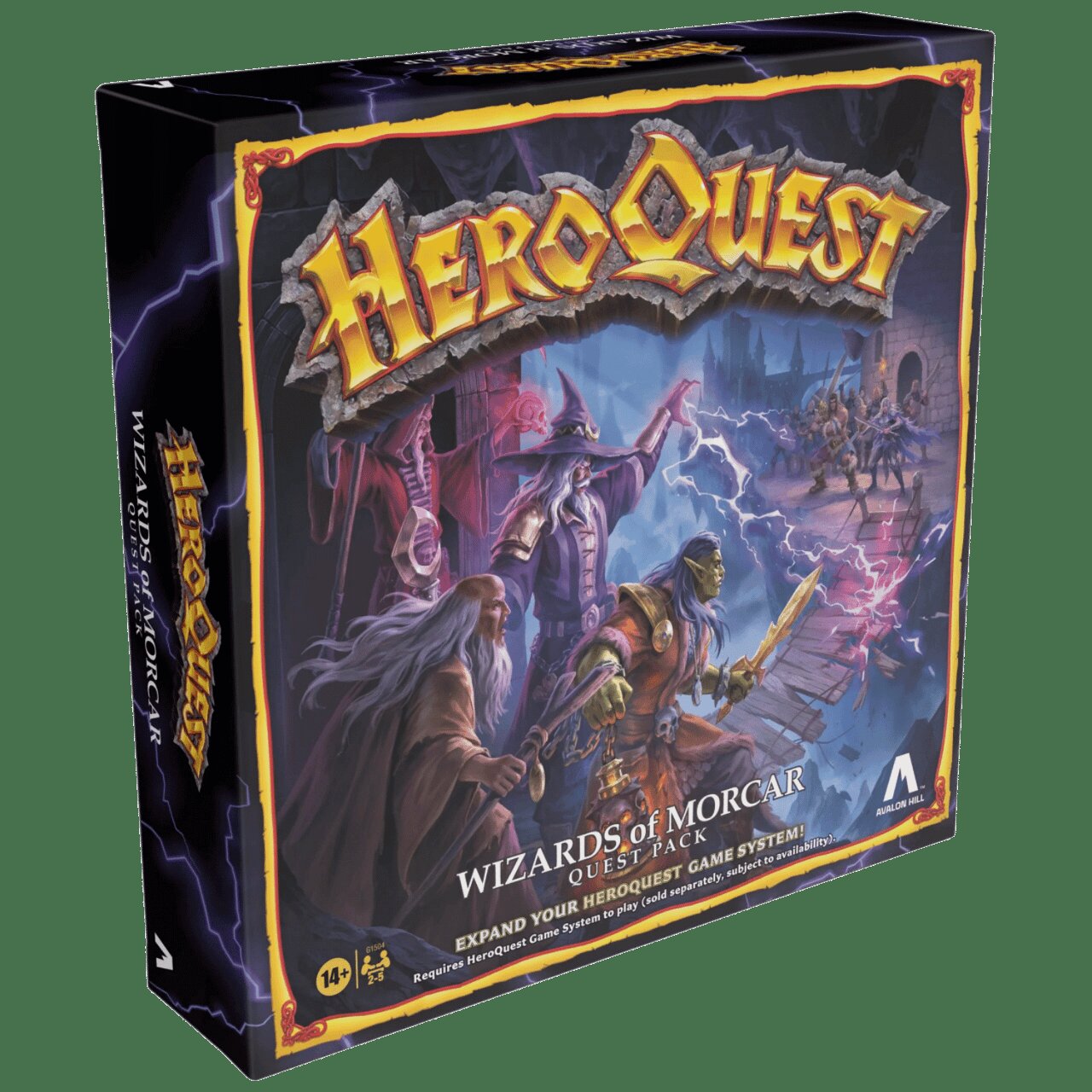 HeroQuest Wizards of Morcar Pack Brings 27 Minis to Tables