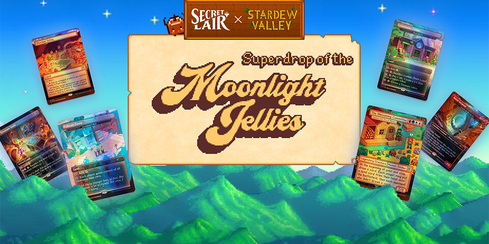Stardew Valley Joins Magic in a Cosy Secret Lair Drop