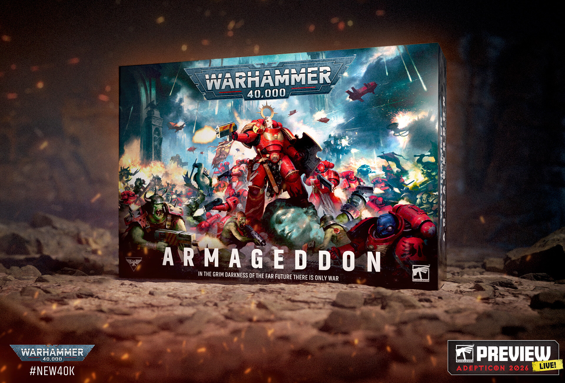 Featured image for Warhammer 40,000's New Edition Lands With Armageddon Box