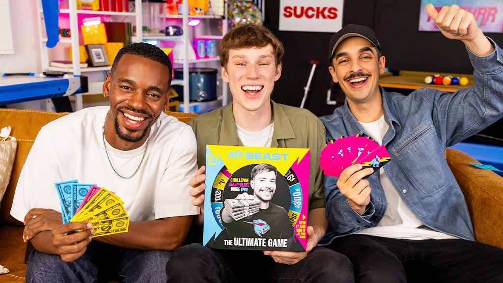 MrBeast: The Ultimate Game Is the Star's First Board Game