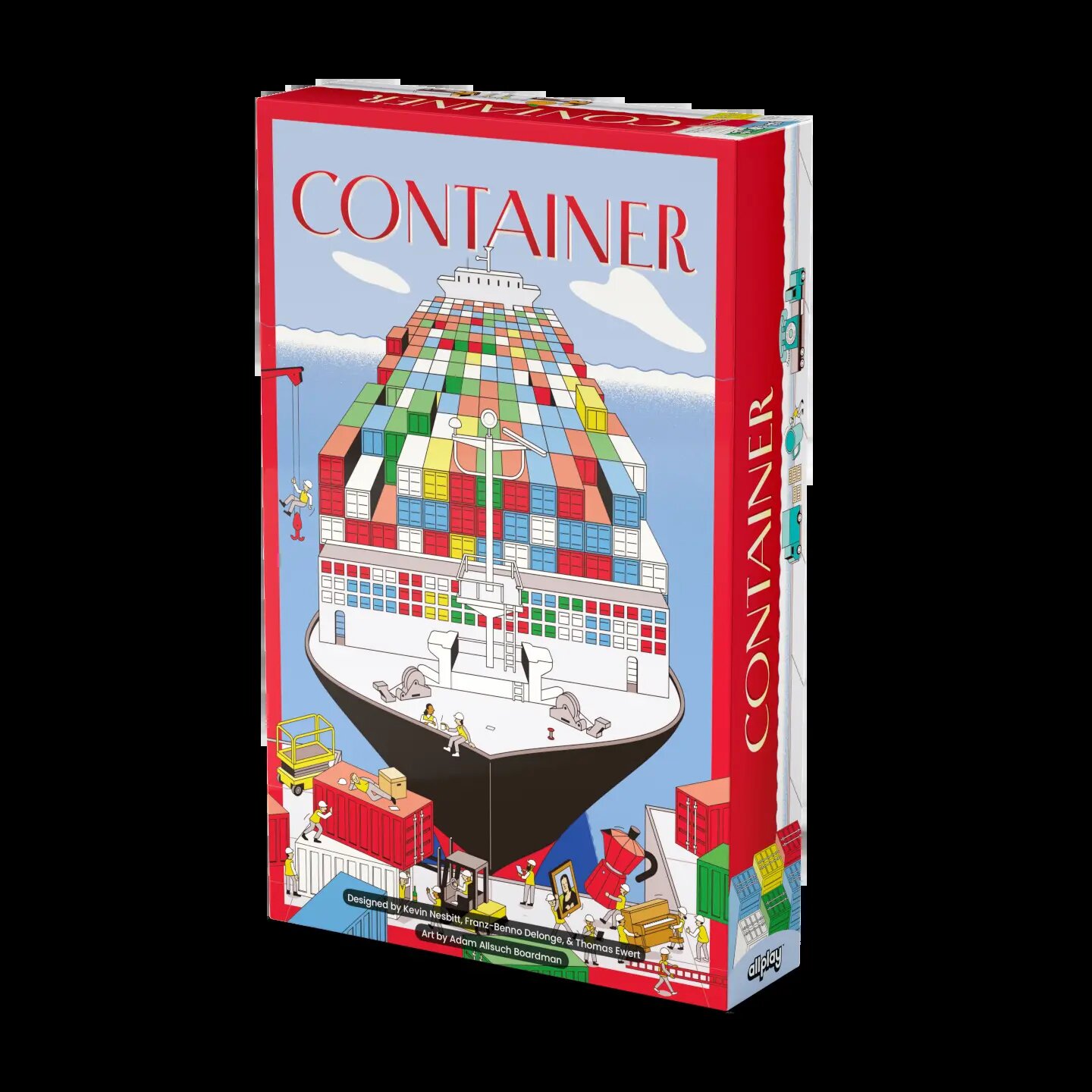 Container Sails Back Into Print with AllPlay's New Edition