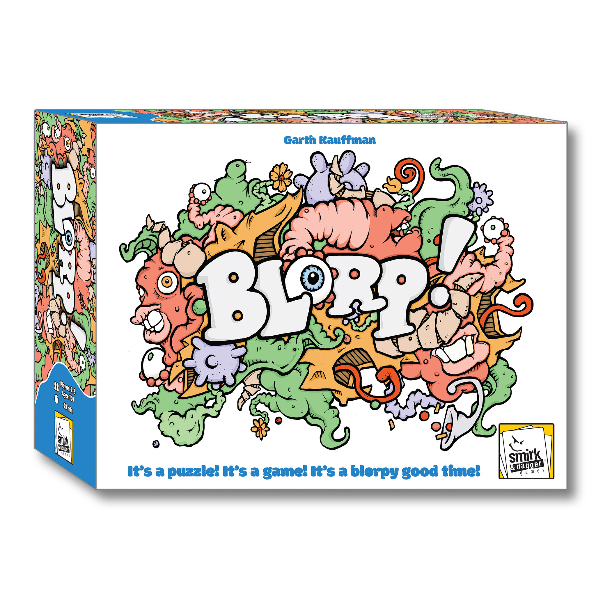 Featured image for Blorp Grows Colourful Blobs in a Quick Tile-Drafting Game
