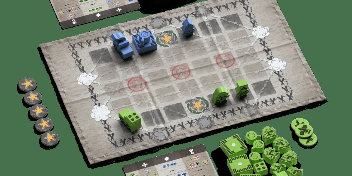 Gruntz Bolts Magnetic Weapons Onto a Dice-Free War Game