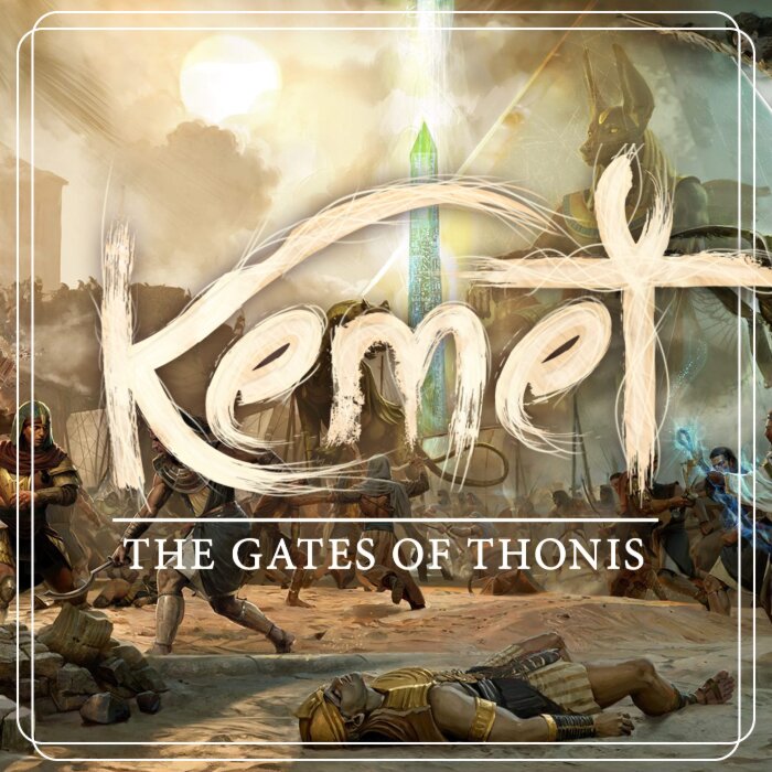 Kemet: The Gates of Thonis Brings New Maps to Gamefound