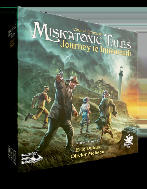 Featured image for Miskatonic Tales: Journey to Innsmouth Hits UK Shops