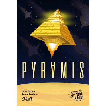 Pyramis Brings Quick Pyramid-Building to Board Game Arena