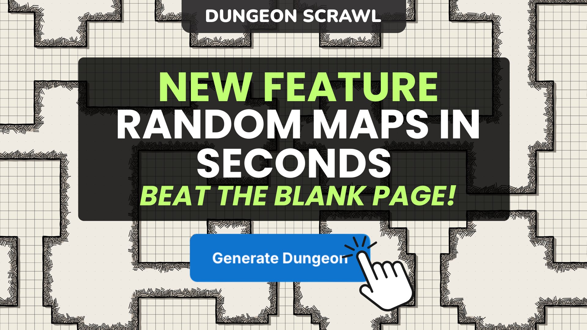 Roll20 Adds Free Instant Dungeon Maps, Made Without AI