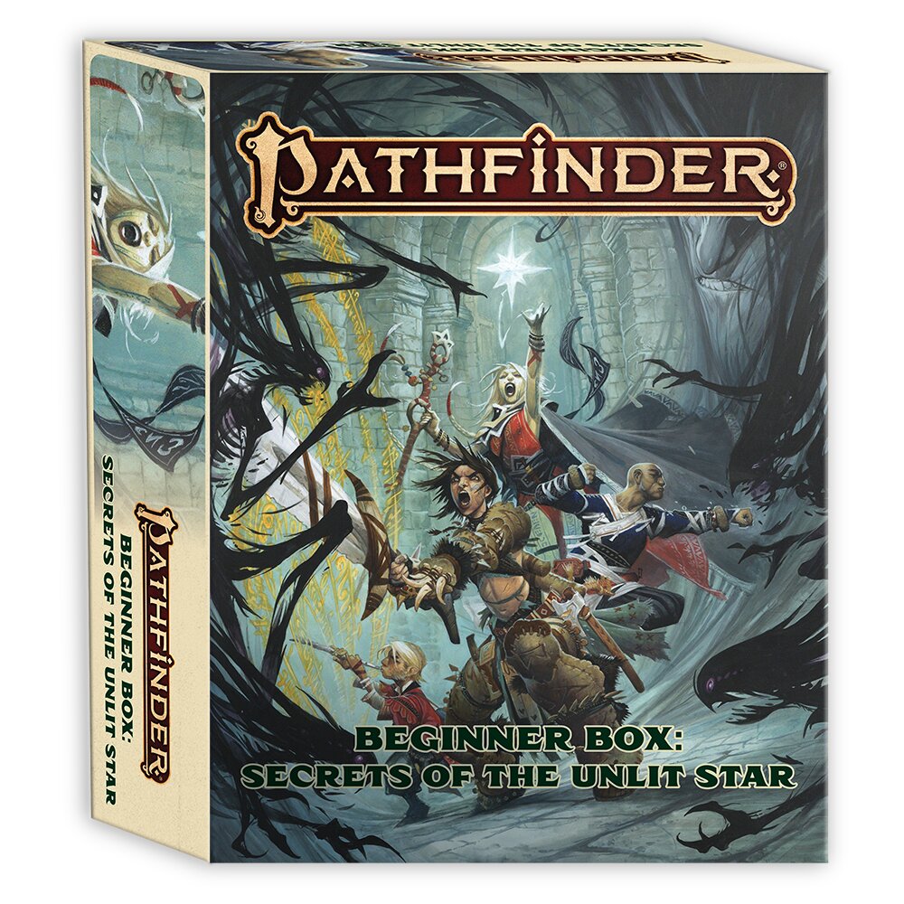 Featured image for Pathfinder Beginner Box Lands With Solo Play and Four Classes