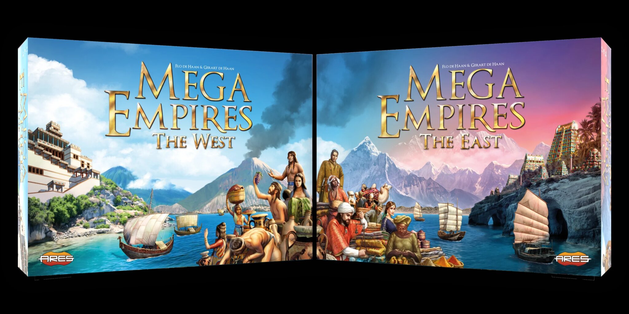 Mega Empires: Far East Brings 30-Player Games to Kickstarter