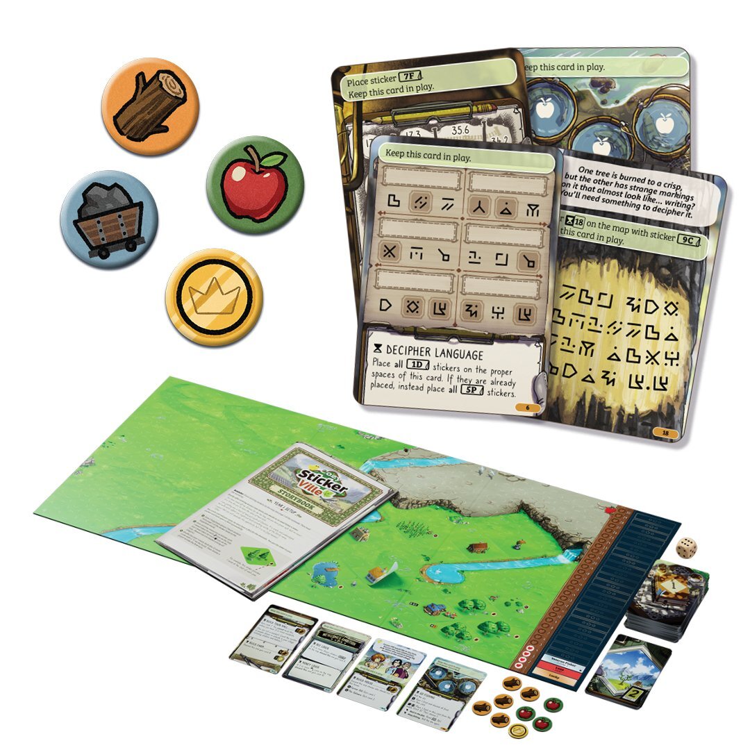 Featured image for Cozy Stickerville Among 2026 Spiel des Jahres Nominees