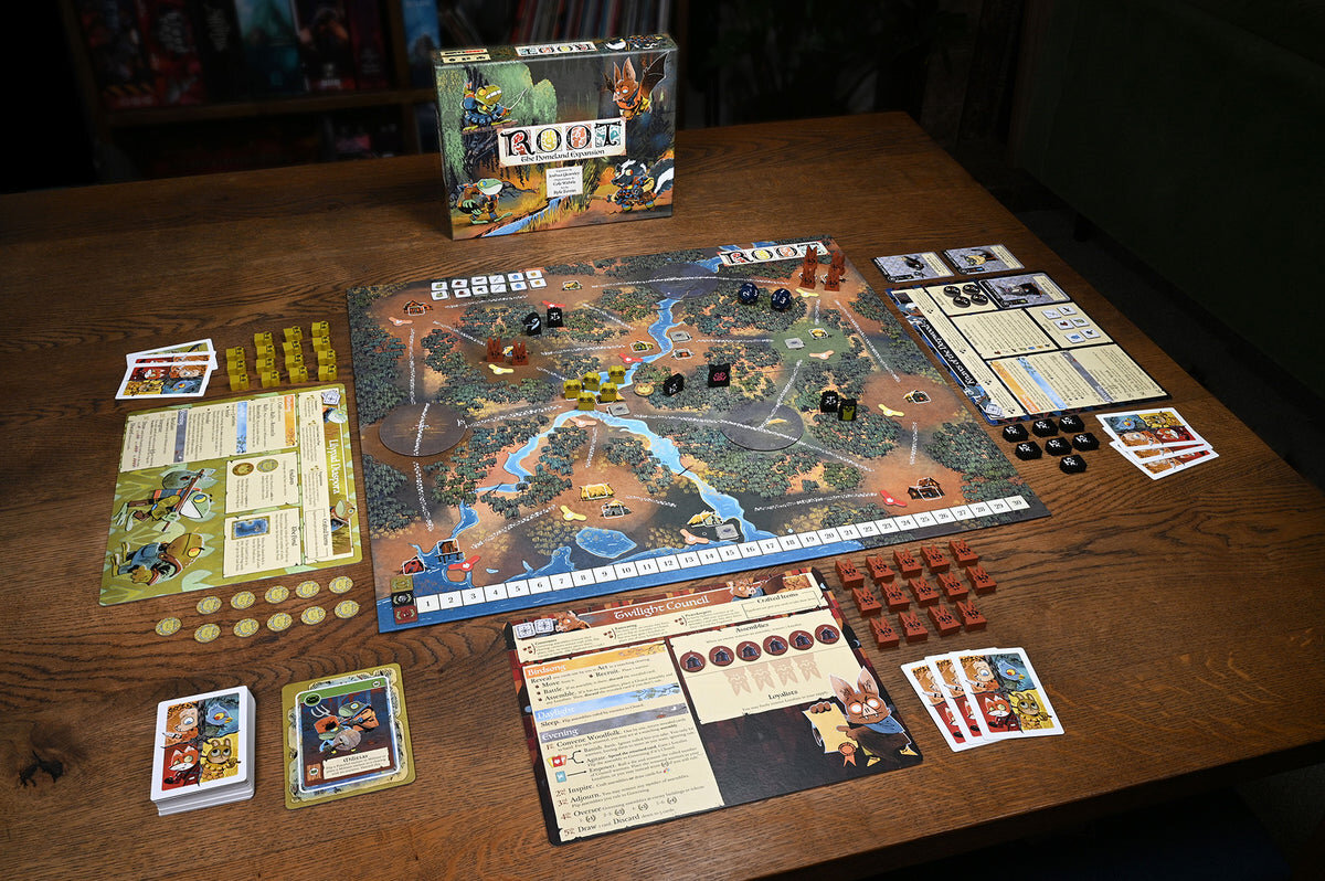 Root: The Homeland Expansion Adds Three New Factions