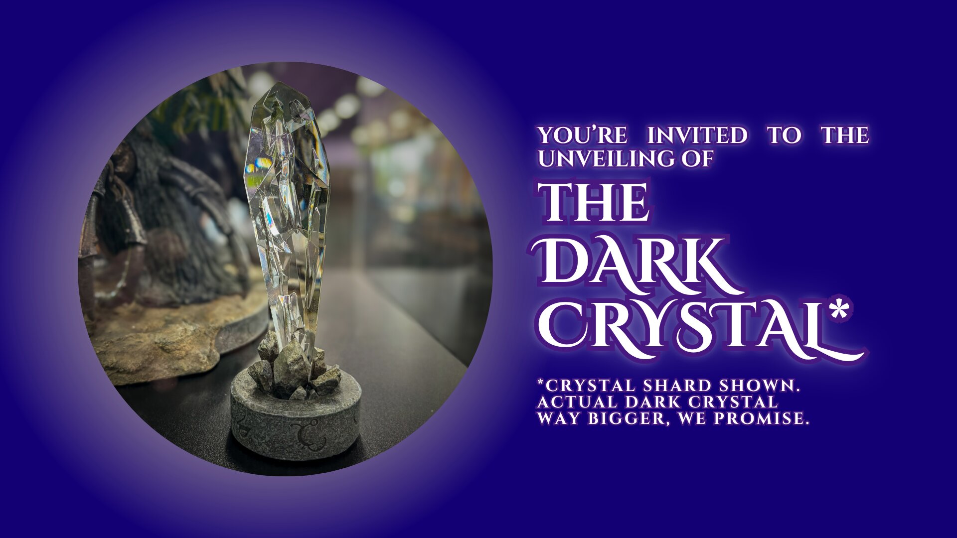 Featured image for Maryland Game Shop Snaps Up the Real Dark Crystal Prop