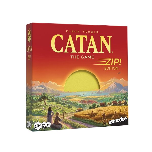 Catan Zip Packs 50 Unique Maps Into a Travel Pouch This May