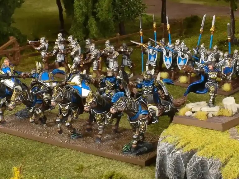 Kings of War Champions Goes Digital on Mantic Companion