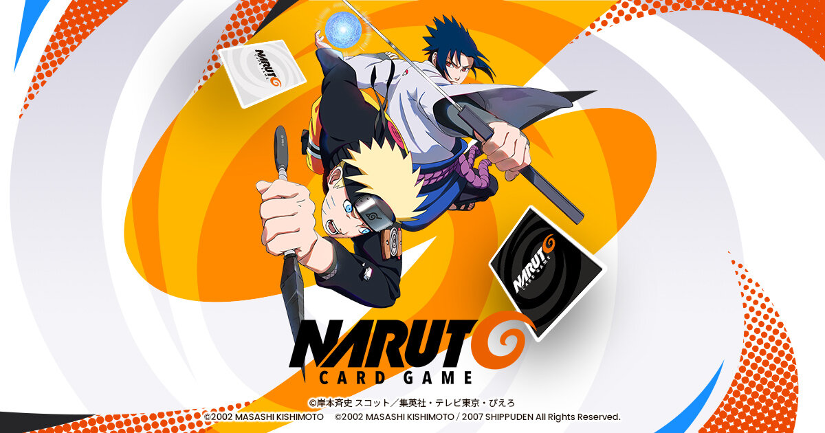 Featured image for Naruto Card Game Revealed, Debuts at Gen Con Before 2027
