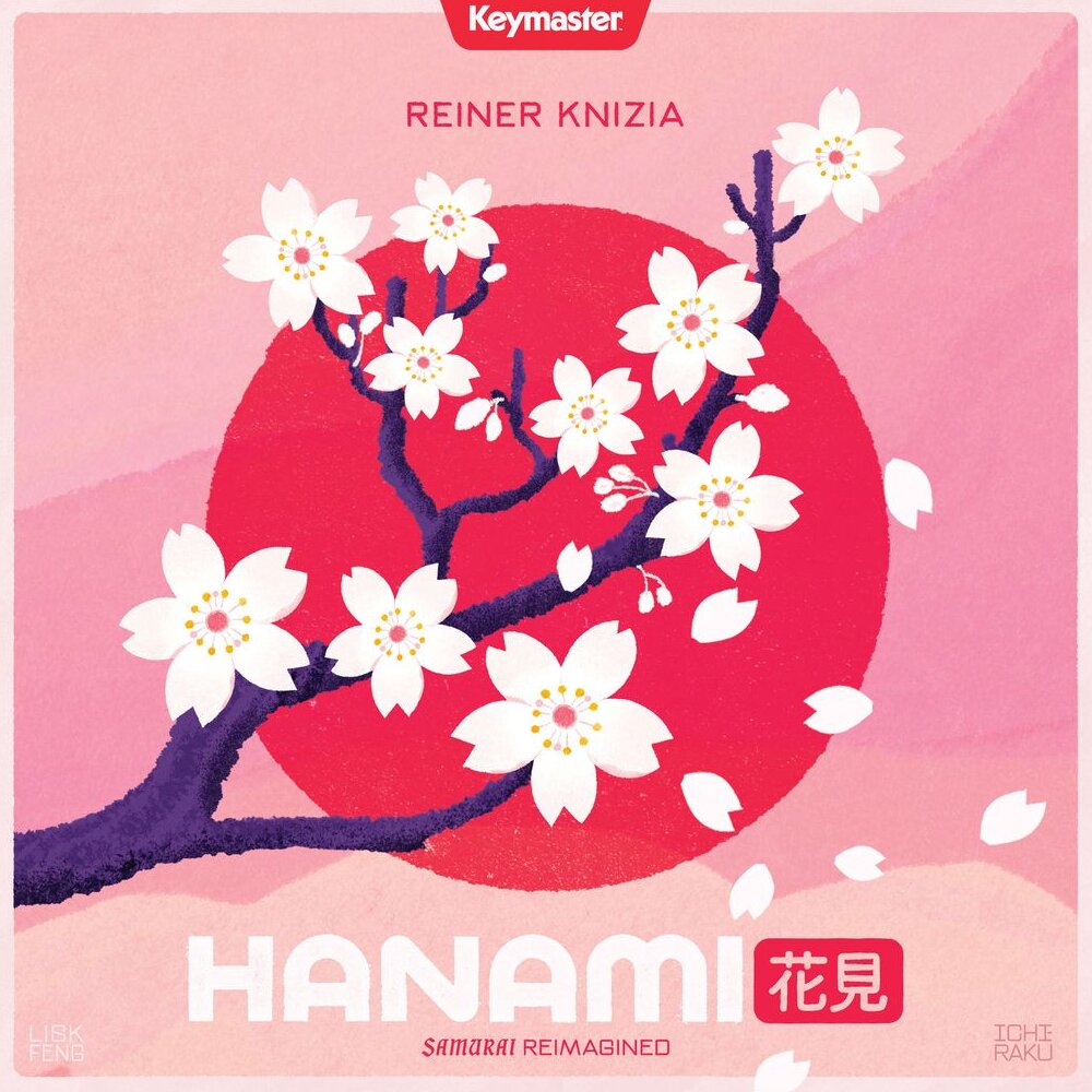 Hanami Reimagines Knizia's Samurai Under Cherry Blossoms