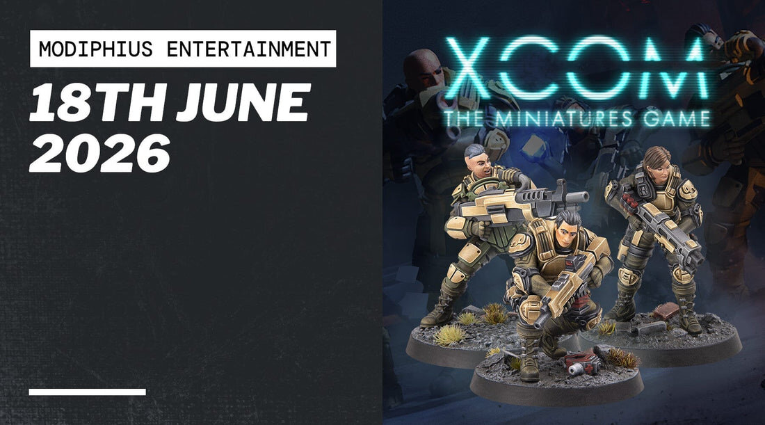 XCOM Becomes a Solo and Co-op Tabletop Miniatures Game
