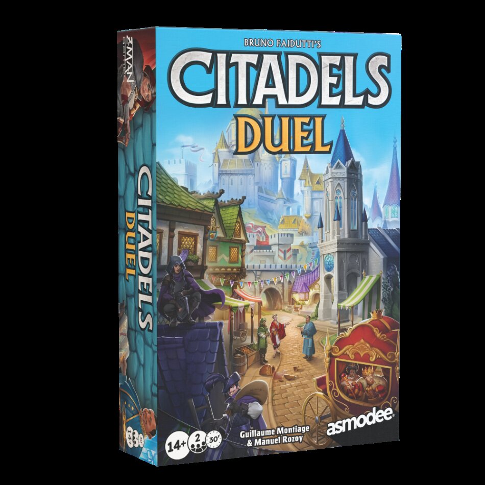 Citadels Duel Reforges the Bruno Faidutti Classic for Two
