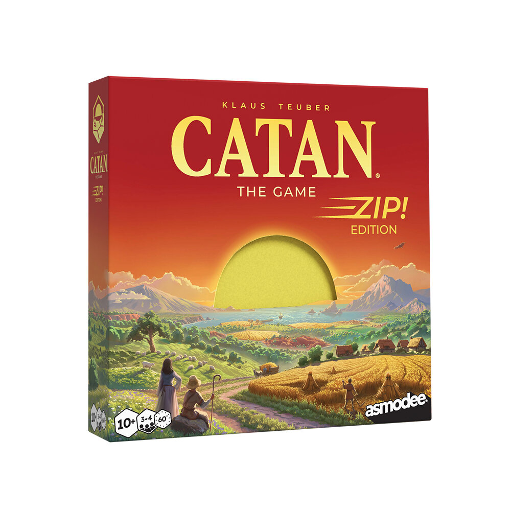 CATAN Zip Edition Crams Catan Into a Travel Pouch on 1 May