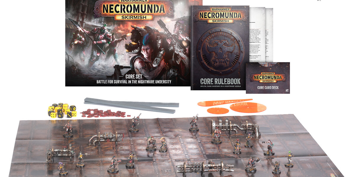 Featured image for Necromunda Gets a New Edition, and Your Old Gang Still Works
