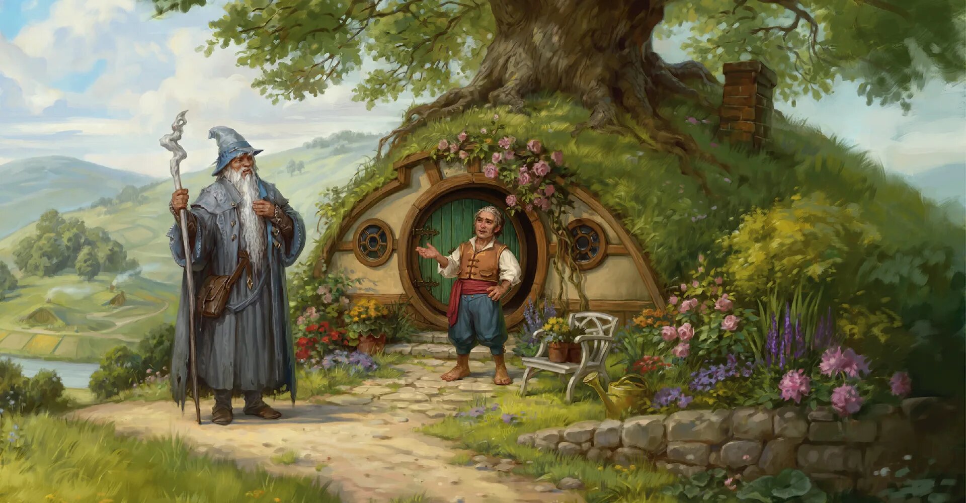 Smaug Headlines Magic: The Gathering's Hobbit Set on 14 August