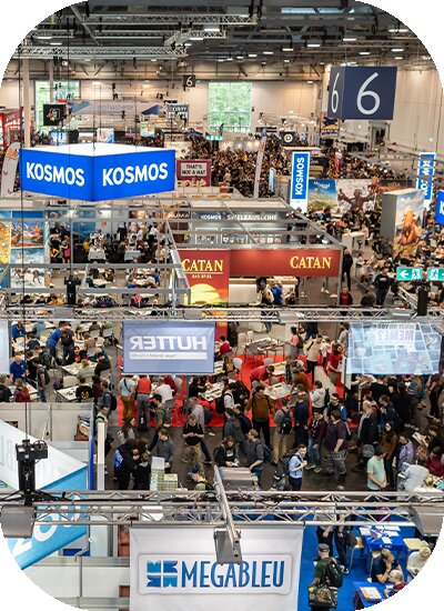 SPIEL Essen 2026 Sells Out and Opens an Eighth Hall