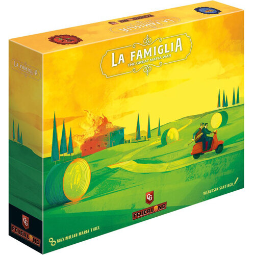 La Famiglia: The Great Mafia War Lands on Board Game Arena