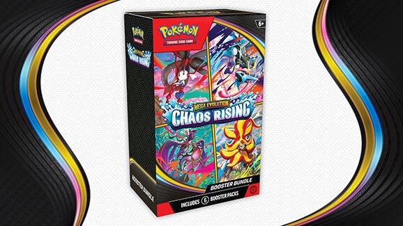 Featured image for Pokemon TCG Chaos Rising Lands on 22 May with Mega Greninja