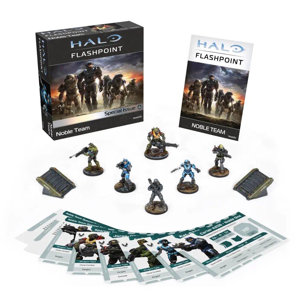 Featured image for Halo: Flashpoint's Noble Team Expansion Drops Late April