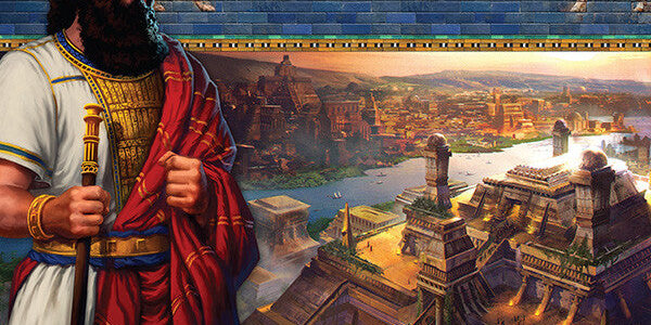 Featured image for Tigris & Euphrates Returns With Ian O'Toole's New Art