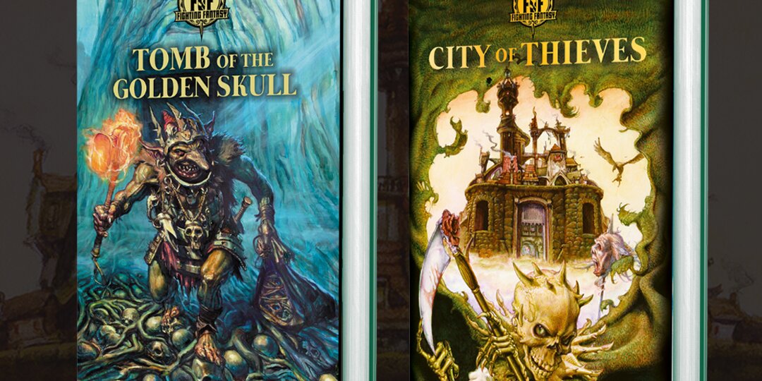 Featured image for Tomb of the Golden Skull Gets a 400-Copy Signed Hardback