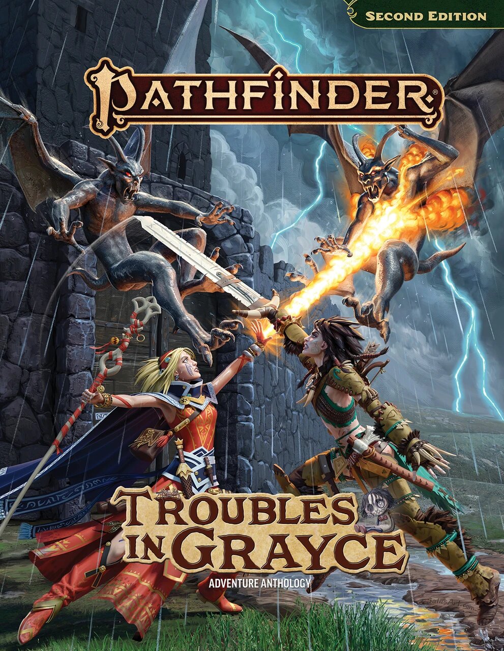 Pathfinder Troubles in Grayce Drops Six Adventures for New Tables