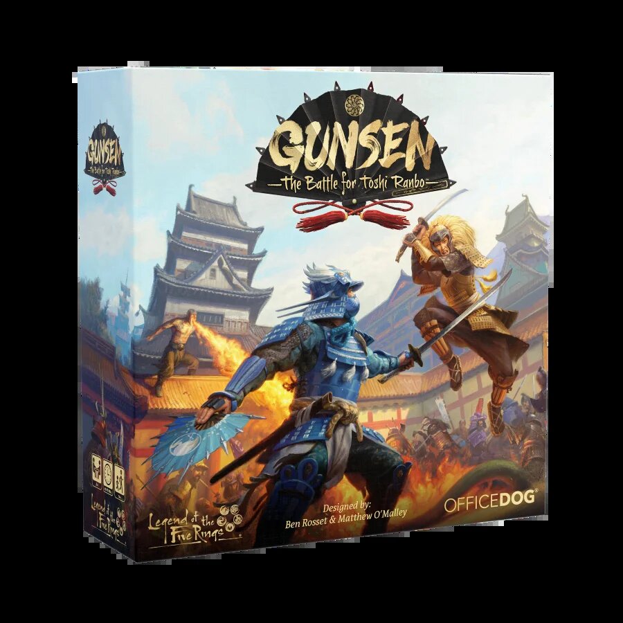 Gunsen Brings Legend of the Five Rings Back to the Table This August