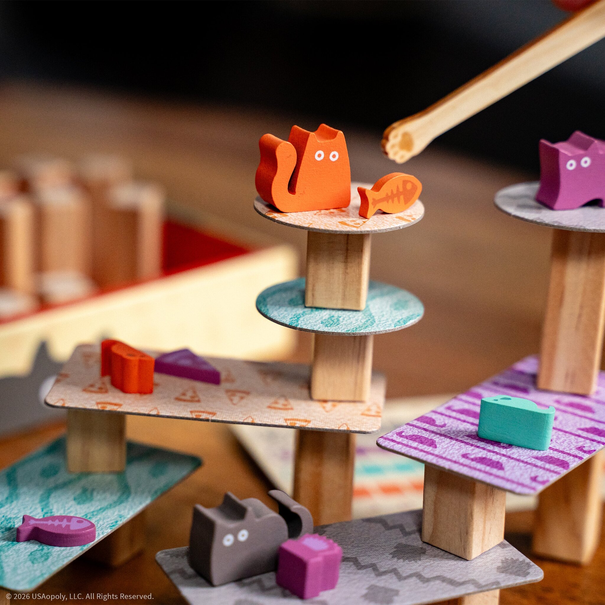 Featured image for Cats Knocking Things Off Ledges Brings Feline Chaos to Your Table