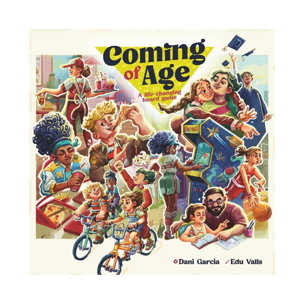 Coming of Age Turns Growing Up Into a Board Game This Week