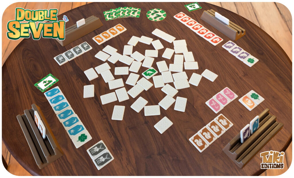 Double Seven Puts Schacht's Animal Rummy on Board Game Arena