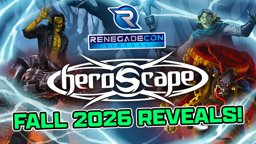 Featured image for Heroscape's Lost Classic Squads Return at Renegade Con
