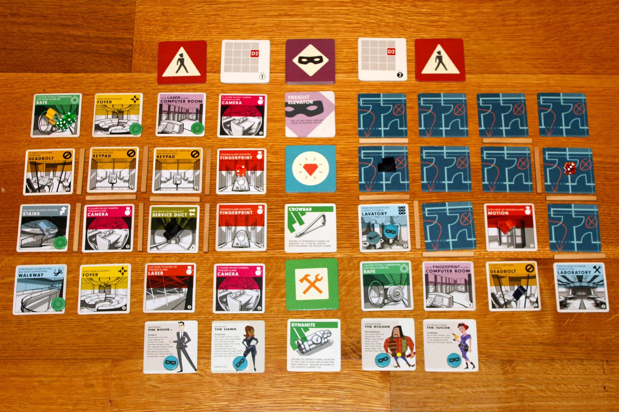 Burgle Bros Reprint Brings the Co-Op Heist Game Back in Print