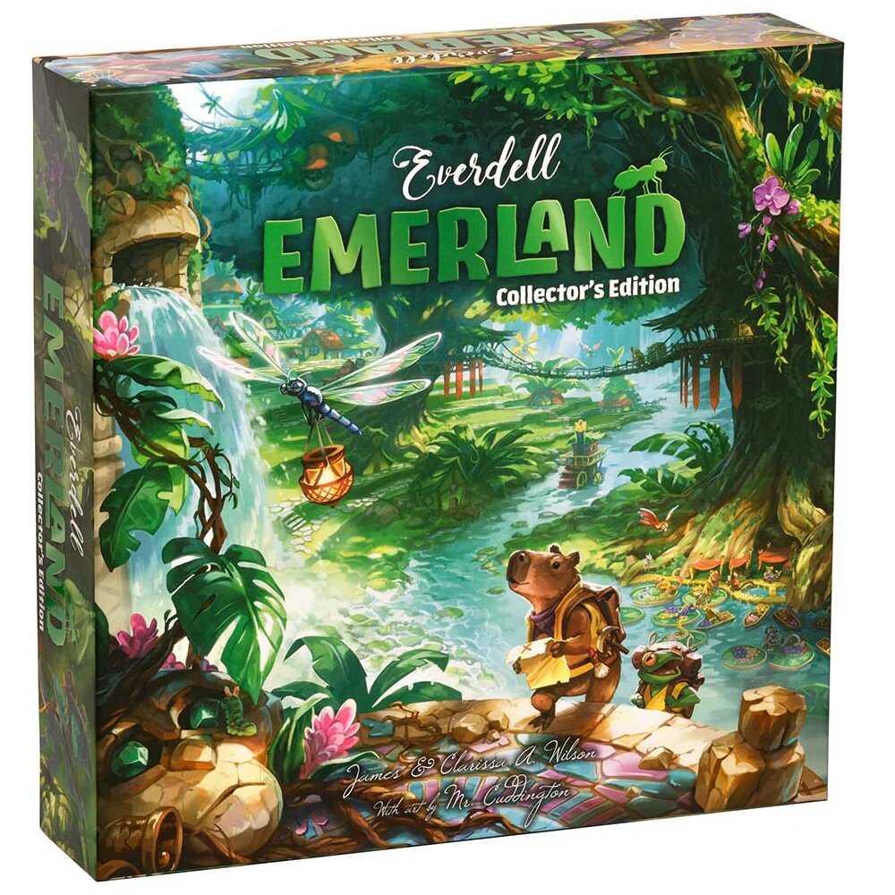Everdell Emerland Takes the Critter City-Builder to the Jungle